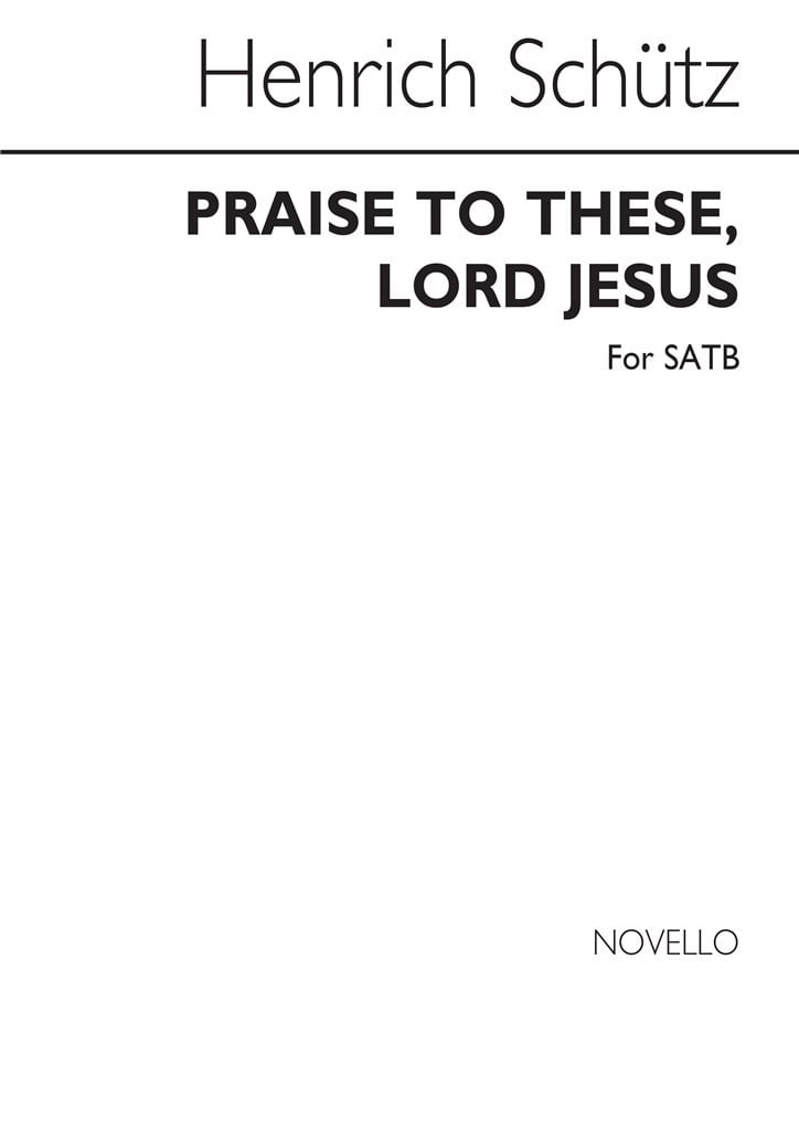 Praise To Thee Lord Jesus